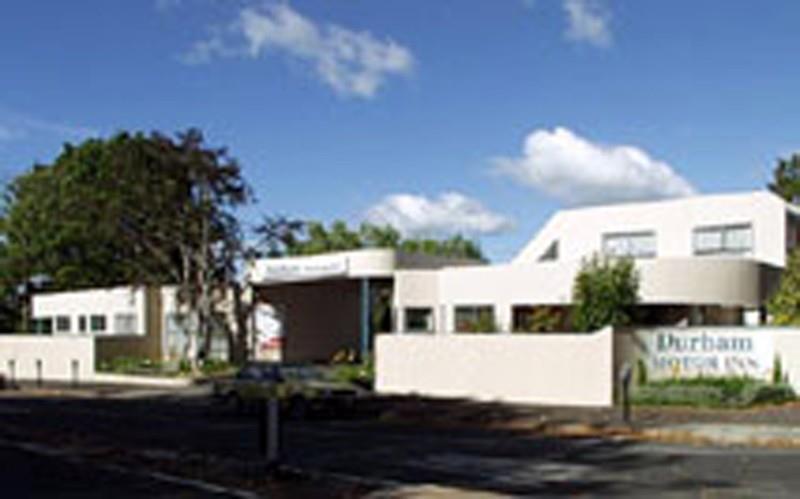 Durham Court Motor Inn Tauranga Exterior foto