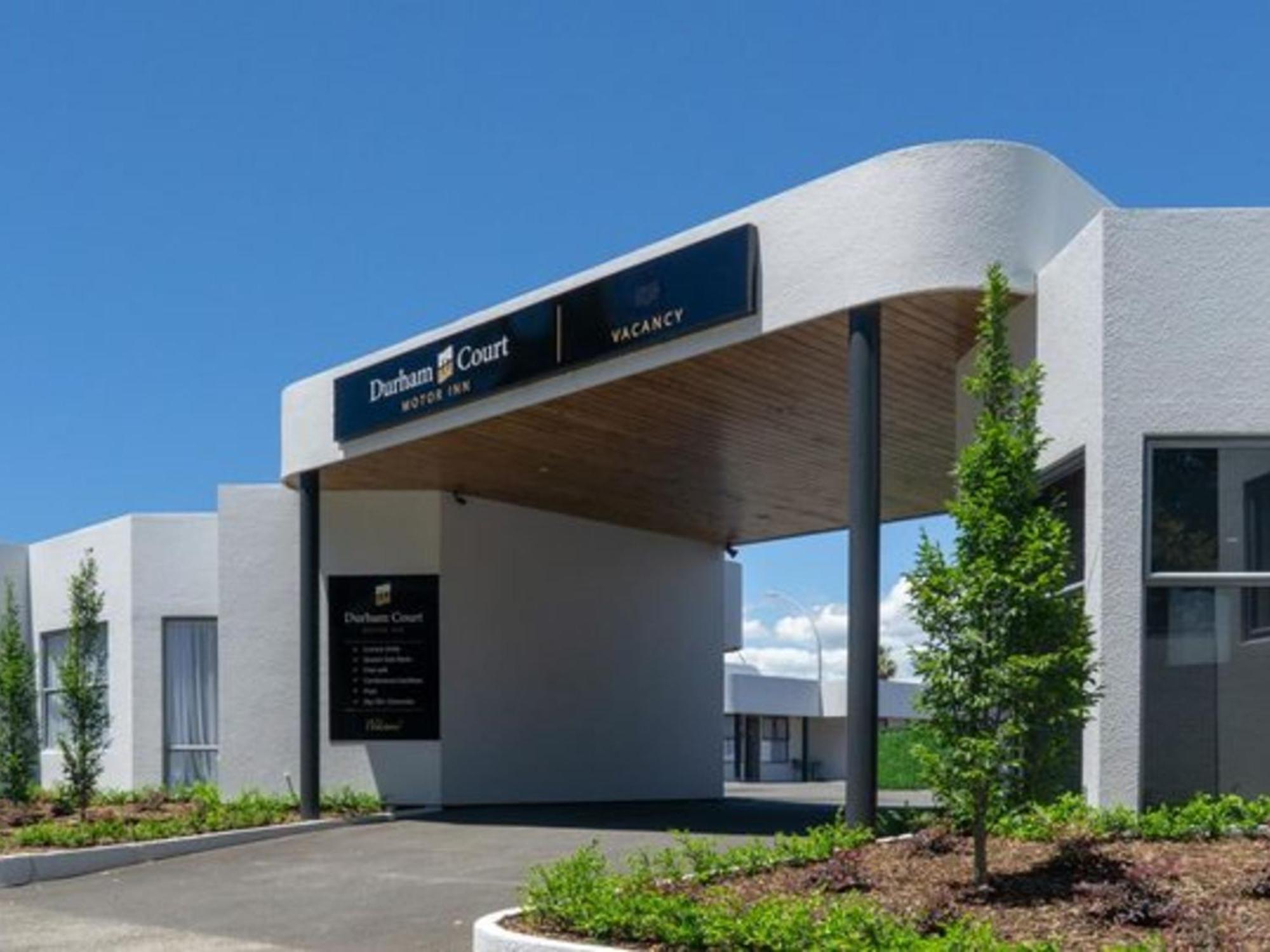 Durham Court Motor Inn Tauranga Exterior foto