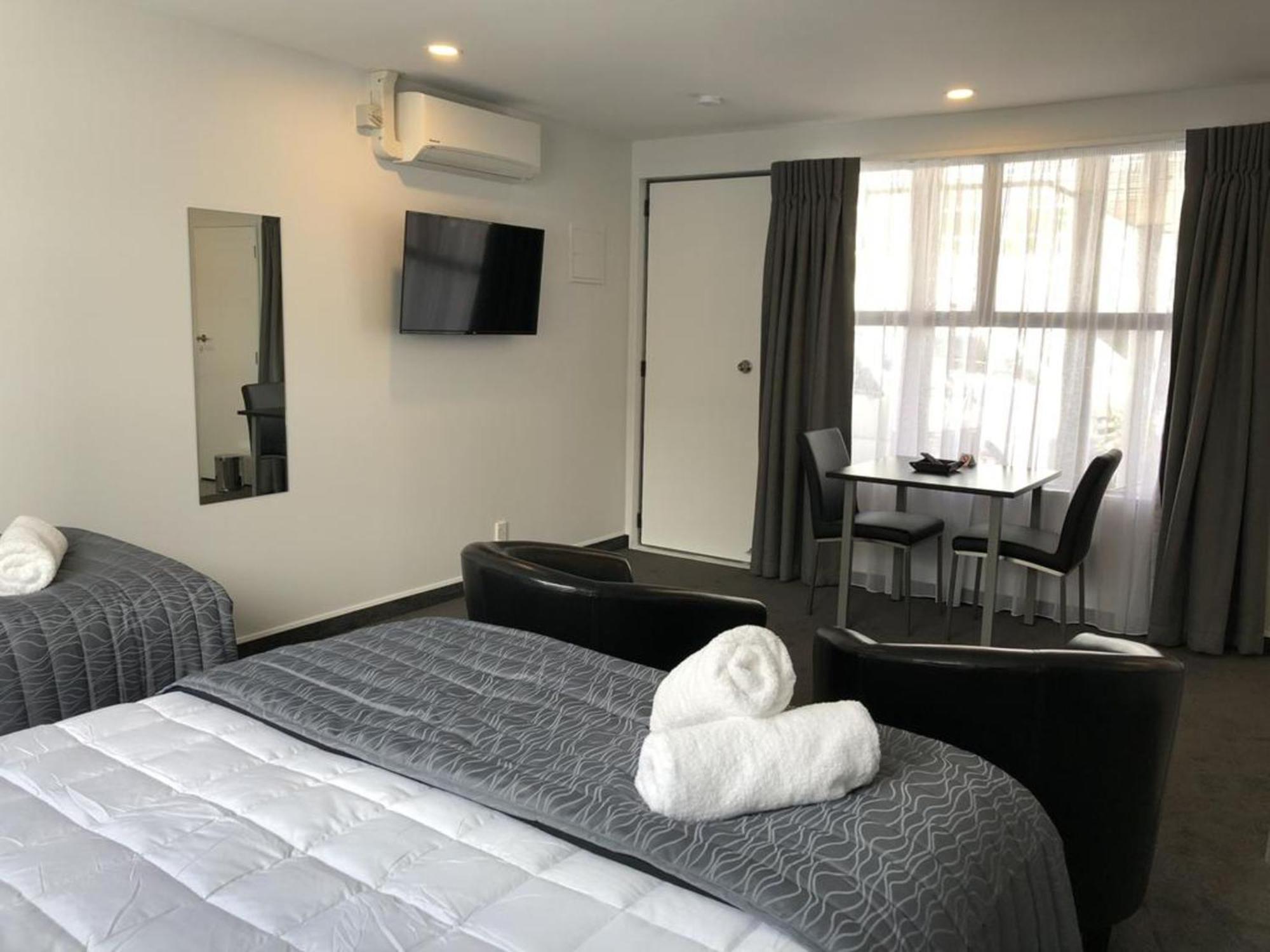 Durham Court Motor Inn Tauranga Exterior foto