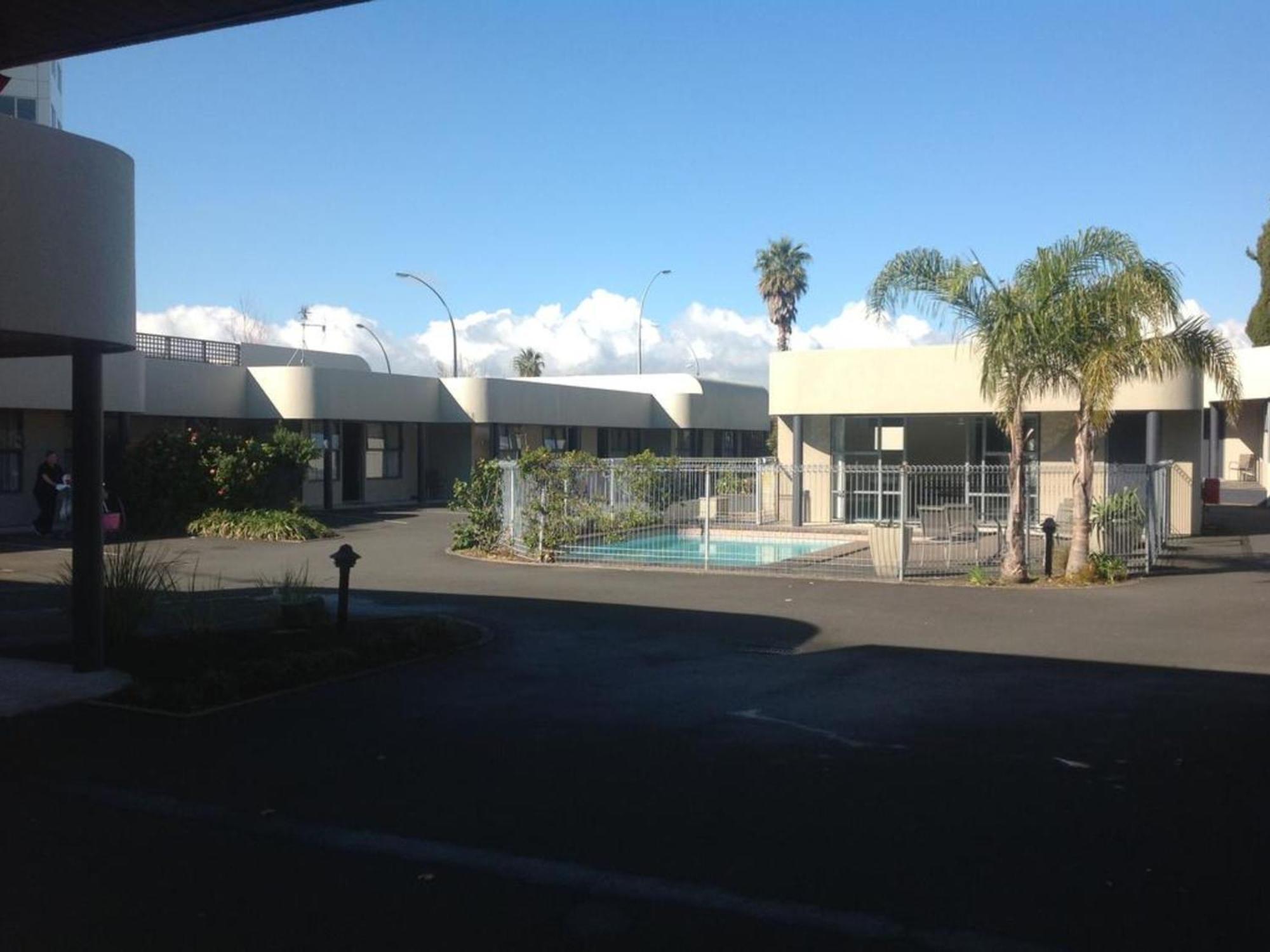Durham Court Motor Inn Tauranga Exterior foto