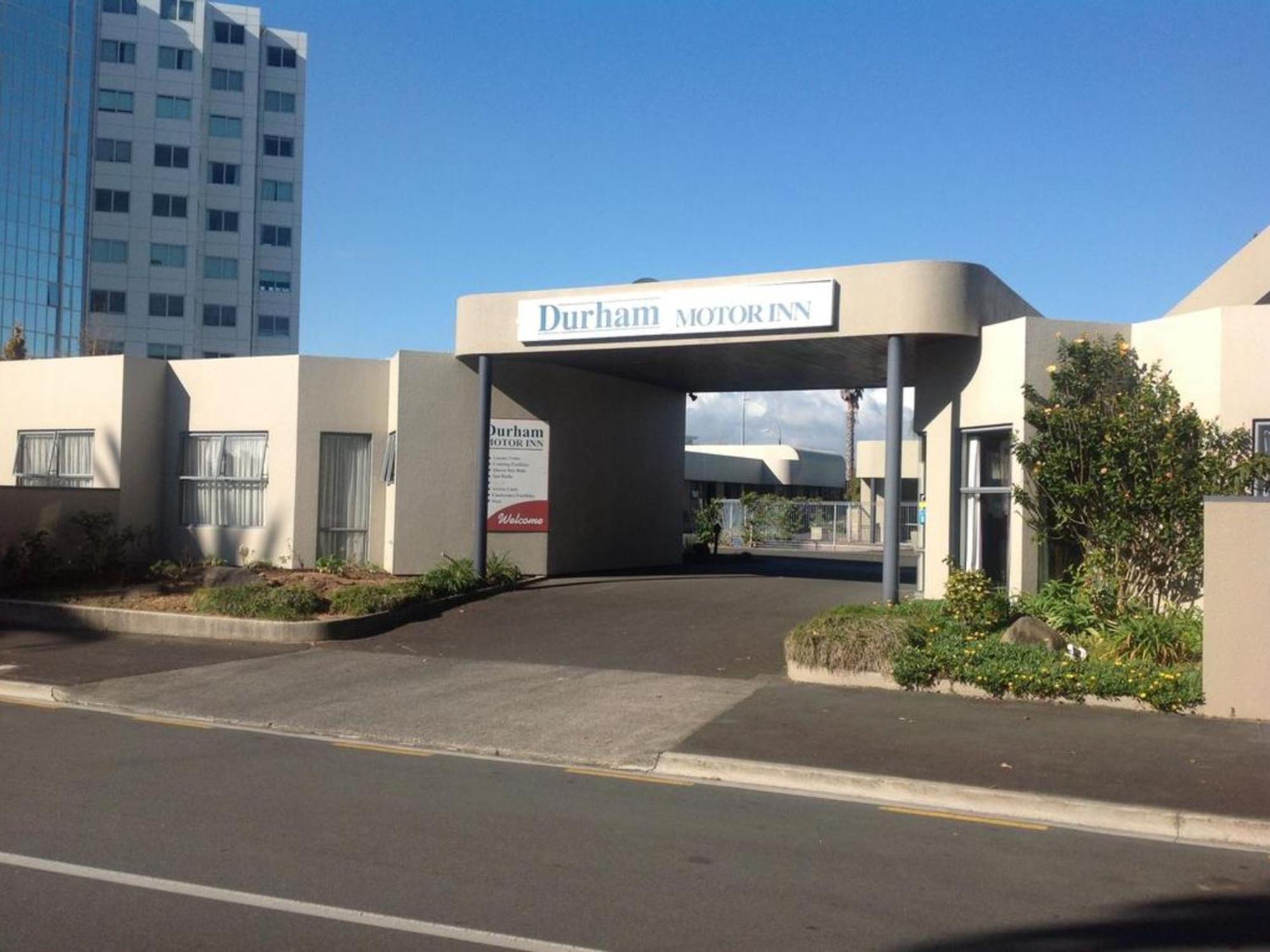 Durham Court Motor Inn Tauranga Exterior foto