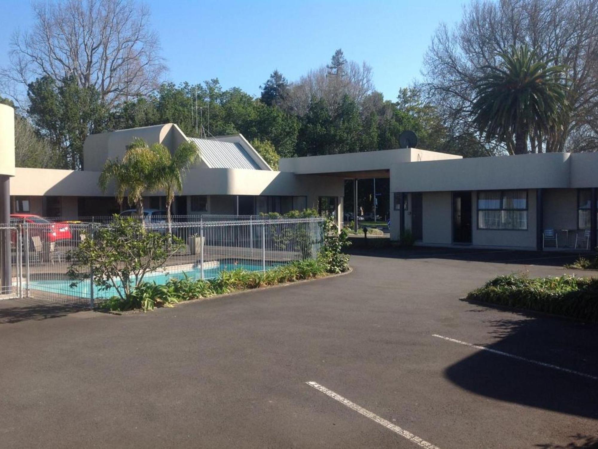 Durham Court Motor Inn Tauranga Exterior foto
