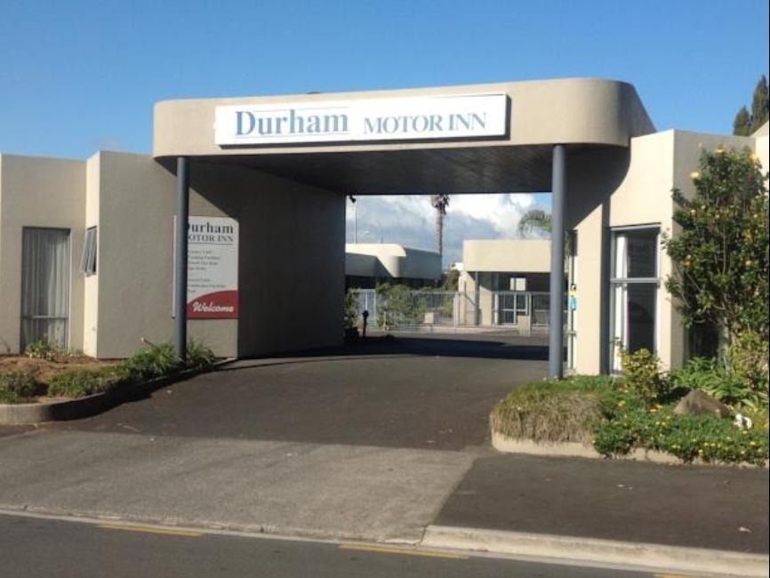 Durham Court Motor Inn Tauranga Exterior foto