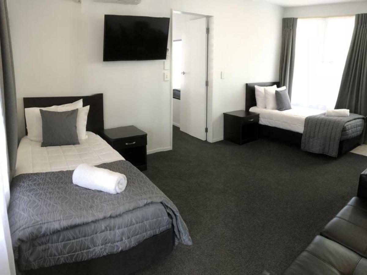 Durham Court Motor Inn Tauranga Exterior foto